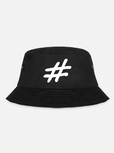 Hashtag - Bob - noir