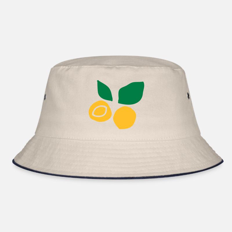 Apricot fruit c2 Bucket Hat