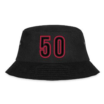 Maillot 50 Années Chiffres - Bob - noir - Devant - Lela (165cm)