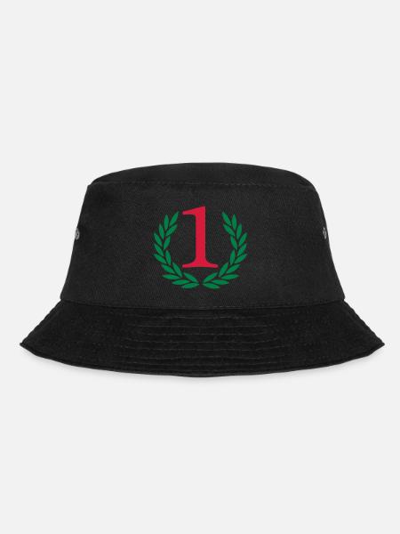 Sieger - Gewinner - Bucket Hat - Schwarz