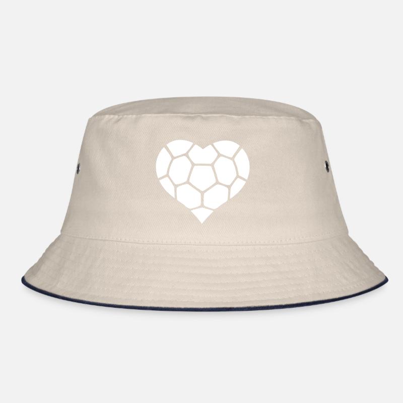 Ball Heart Bucket Hat