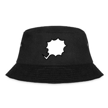 speech bubble - Bucket Hat - black - Front - Lela (165cm)