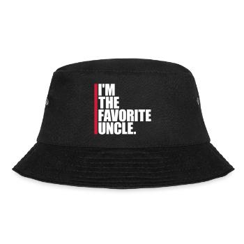 at The Favorite Uncle - Bucket Hat - black - Front - Lela (165cm)