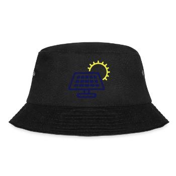 Photovoltaics Solar Energy - Bucket Hat - black - Front - Lela (165cm)