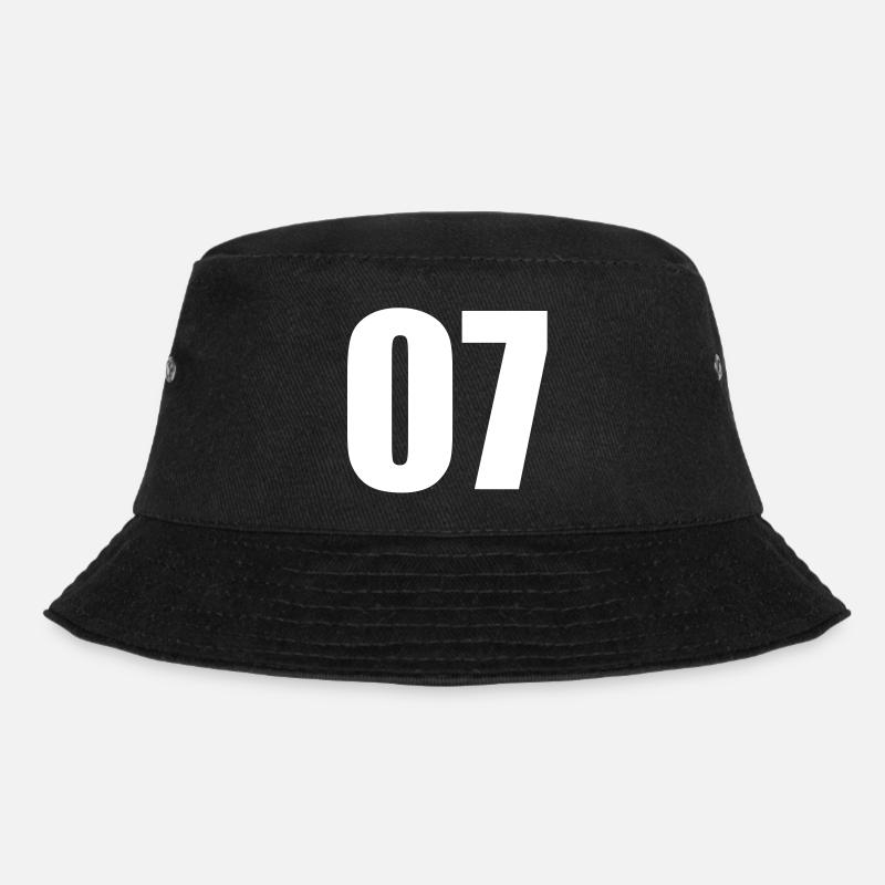 07 - Bucket Hat - Schwarz