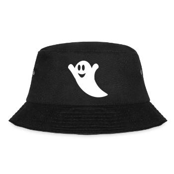 ghost happy I - Bucket Hat - black - Front - Lela (165cm)