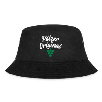 Pälzer Original - Bucket Hat - Schwarz - Vorne - Lela (165cm)