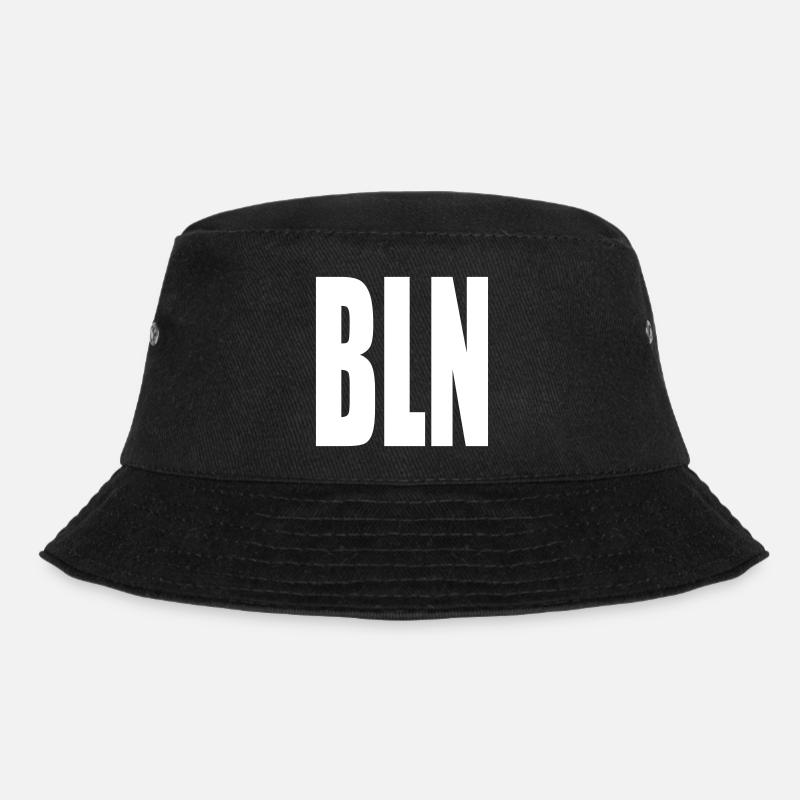 BLN - Bucket Hat - Schwarz