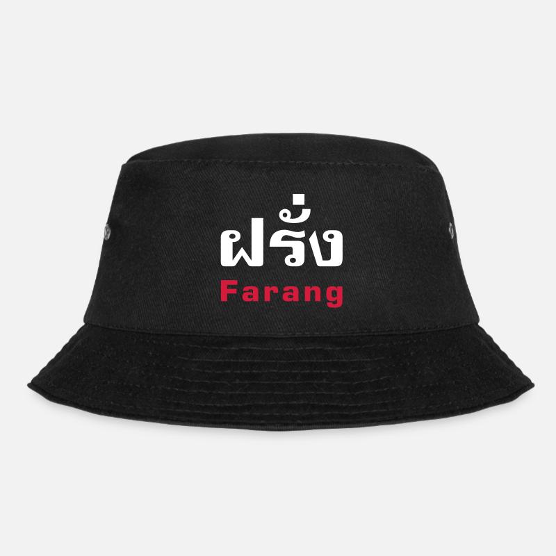 Farang / thaï pour Occidental - Bob - noir