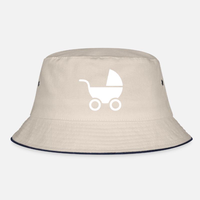 Kinderwagen Bucket Hat