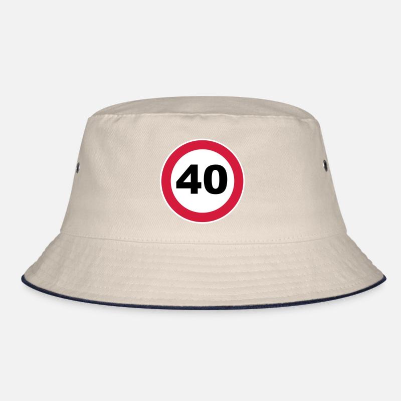 40th birthday Bucket Hat