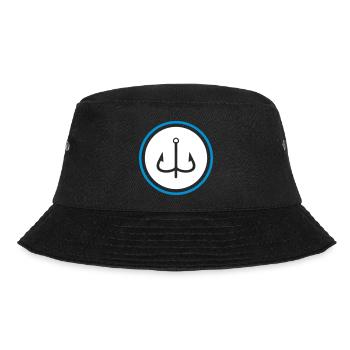 fishing hook - Bucket Hat - black - Front - Lela (165cm)