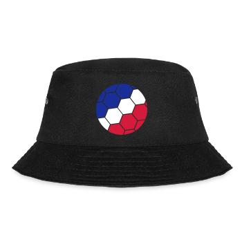 Ballon Italie Football Français Supporter France - Bob - noir - Devant - Lela (165cm)