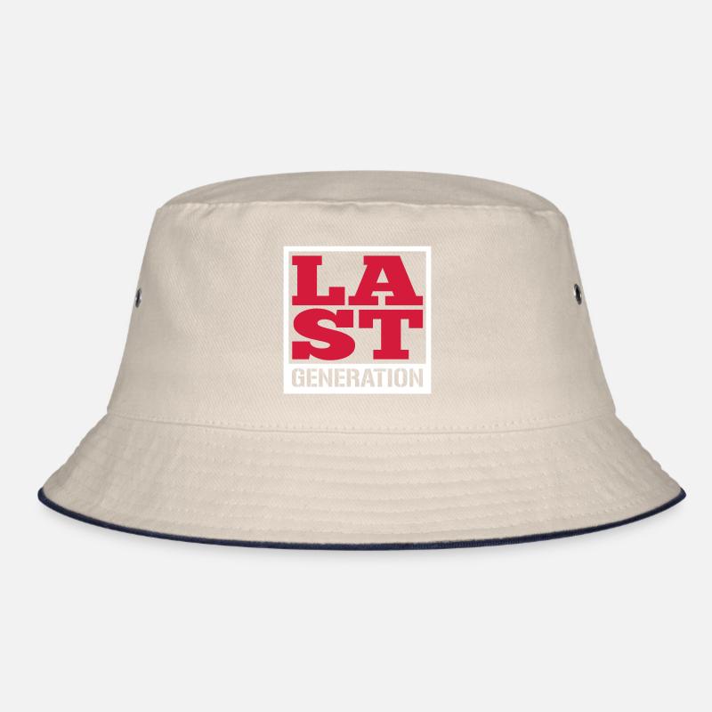 Letzte Generation | Farben änderbar Bucket Hat