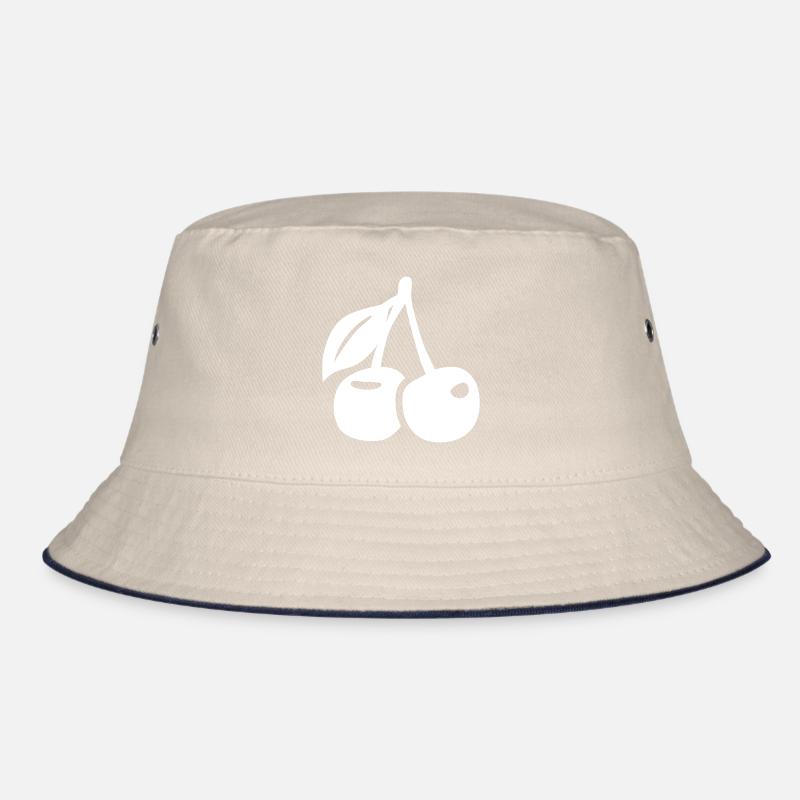 Kirschen symbol Bucket Hat