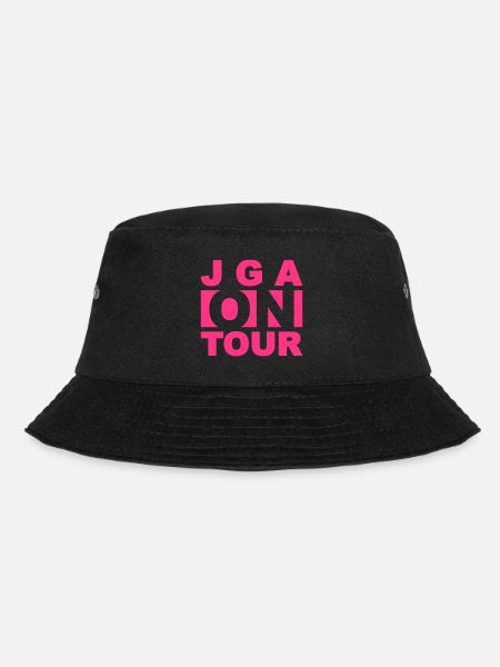 JGA on tour - Bucket Hat - Schwarz