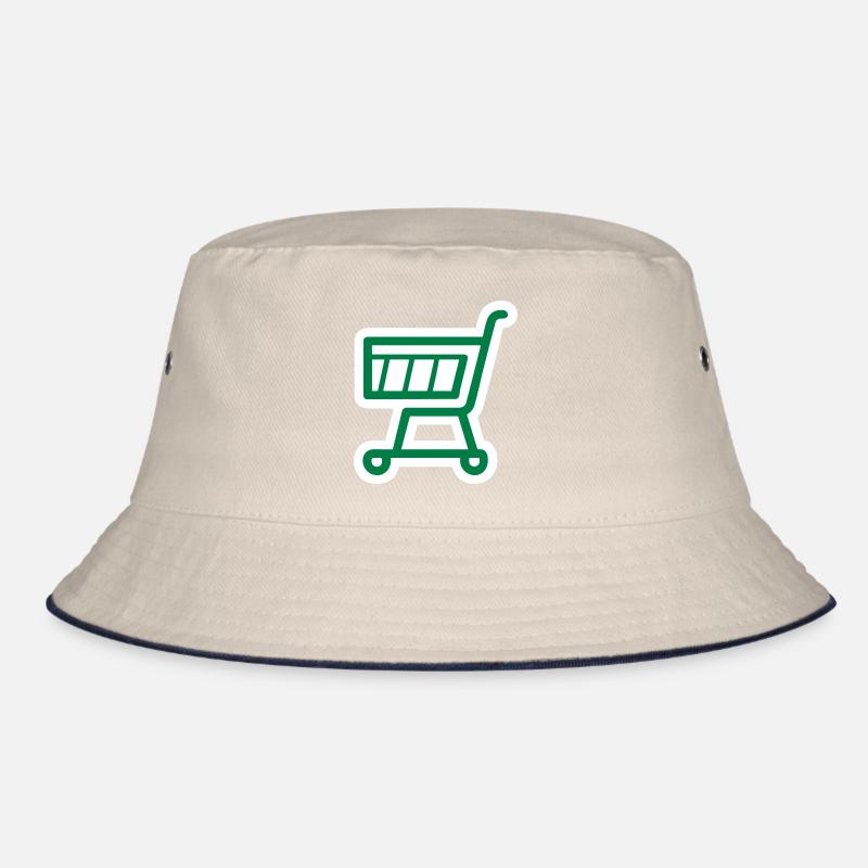 Shopping Cart Bucket Hat