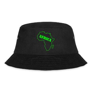 Africa Country - Bucket Hat - black - Front - Lela (165cm)
