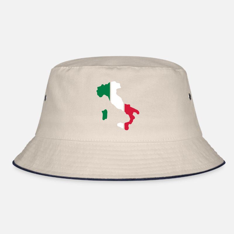 italia vektor Bucket Hat