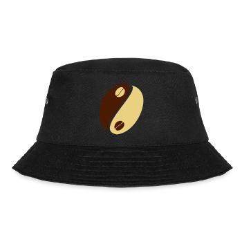 Coffee Bean Yin Yang - Bob - noir - Devant - Lela (165cm)