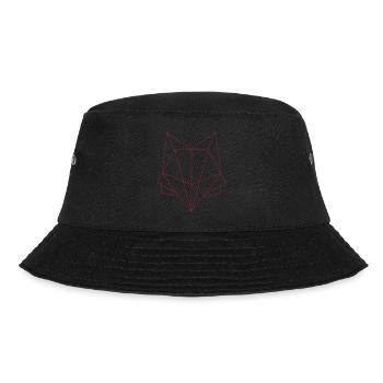Fox - Bucket Hat - black - Front - Lela (165cm)