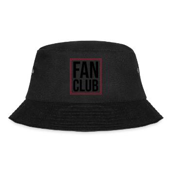Fan Club - Bucket Hat - black - Front - Lela (165cm)