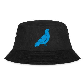taube - Bucket Hat - Schwarz - Vorne - Lela (165cm)