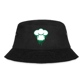 Graffiti Chef's Hat Kitchen Master Chef Cool Spray - Bucket Hat - black - Front - Lela (165cm)