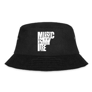 La musique est ma vie Spruch Musik ist mein Party Leben - Bob - noir - Devant - Lela (165cm)