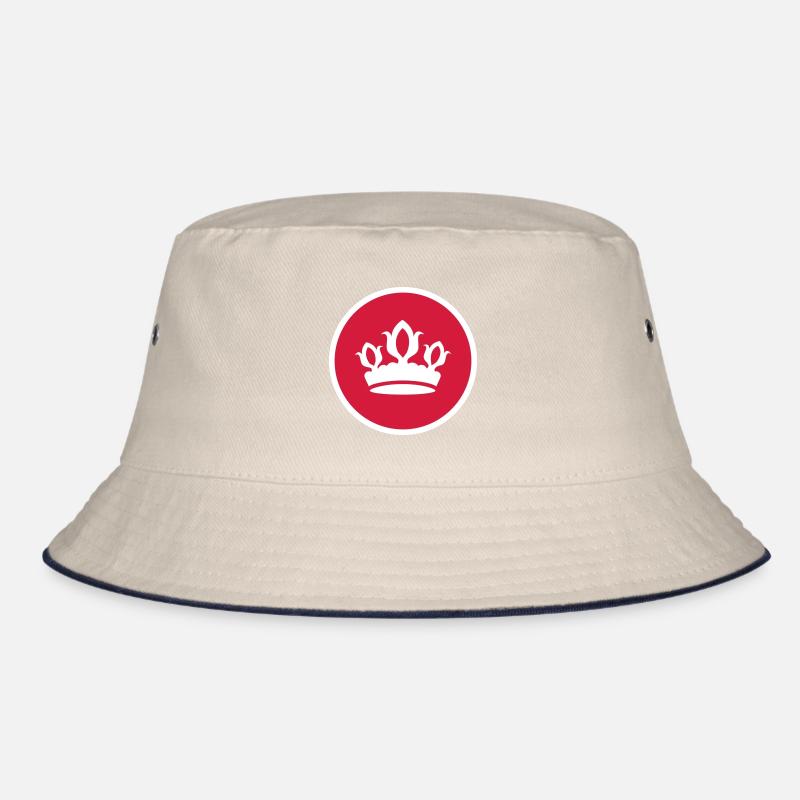 Krone Silhouette Bucket Hat