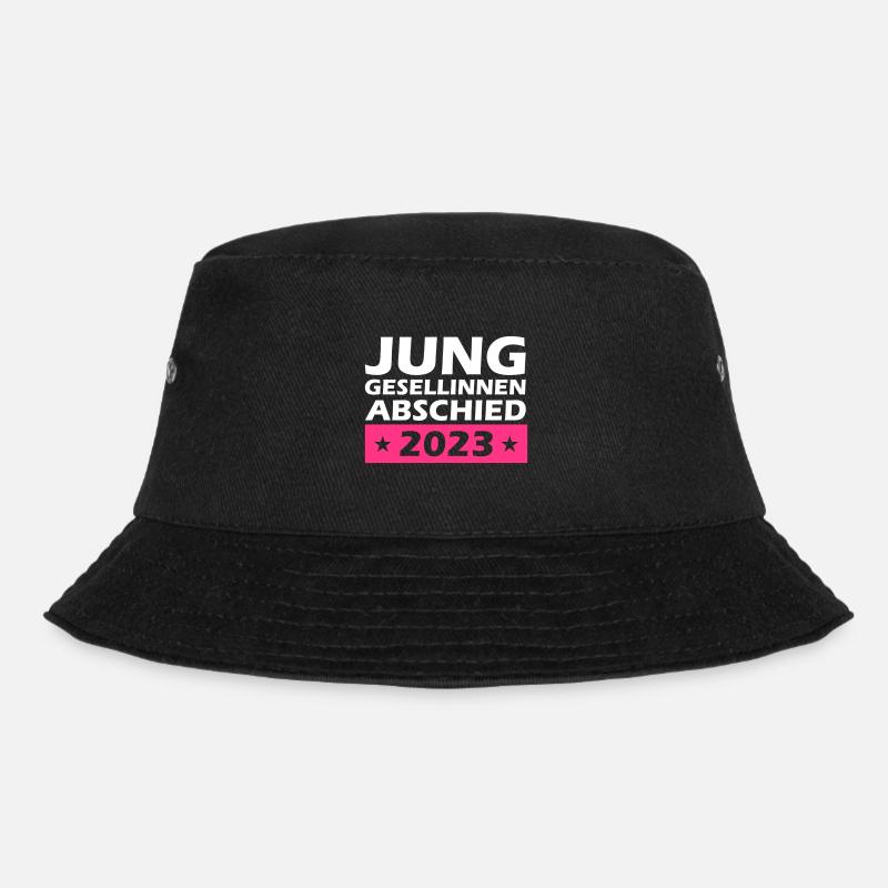 Junggesellinnenabschied 2023 Jga - Bucket Hat - Schwarz