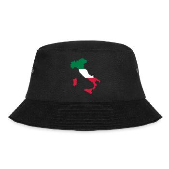 italien - Bucket Hat - black - Front - Lela (165cm)