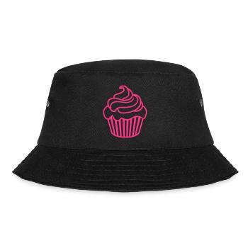 Cupcake - Bucket Hat - black - Front - Lela (165cm)