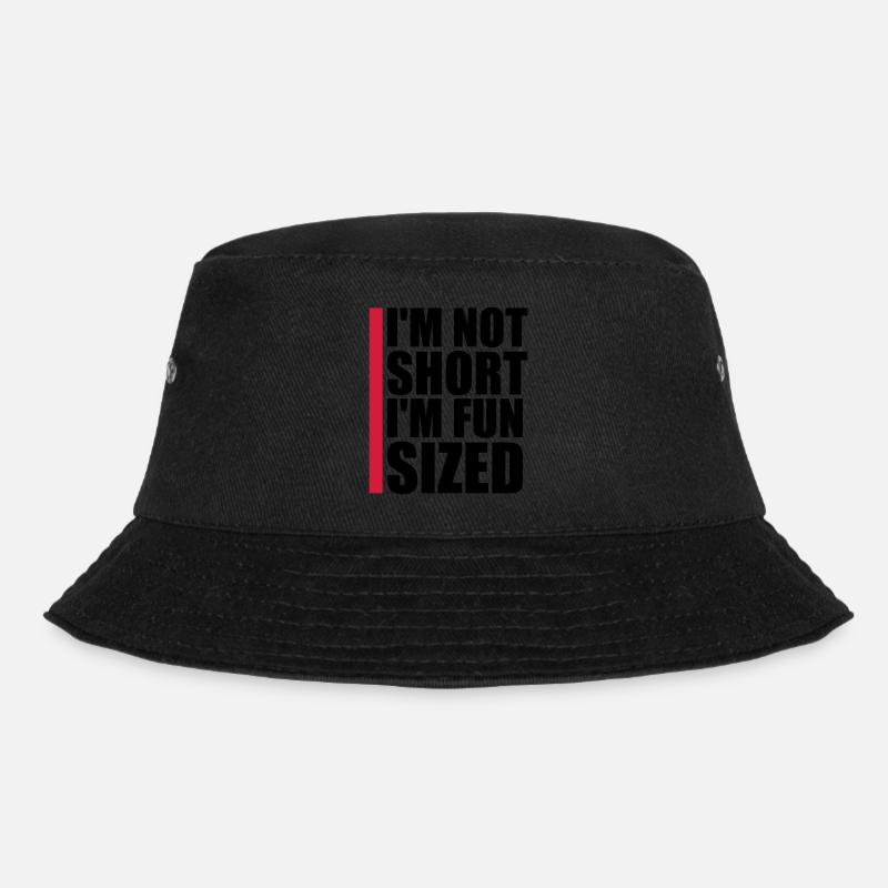 Pas court taille amusante - Bob - noir