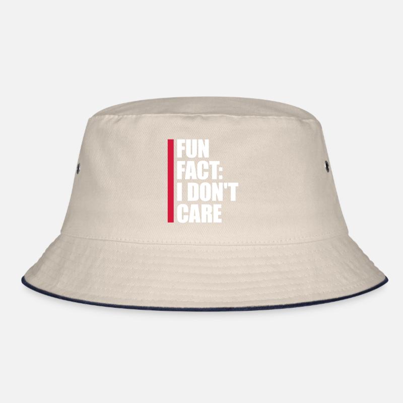 I dont care fact Bucket Hat