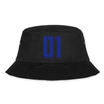 01 - Bucket Hat - Schwarz - Vorne - Lela (165cm)
