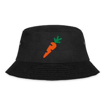 Karotte - Bucket Hat - Schwarz - Vorne - Lela (165cm)