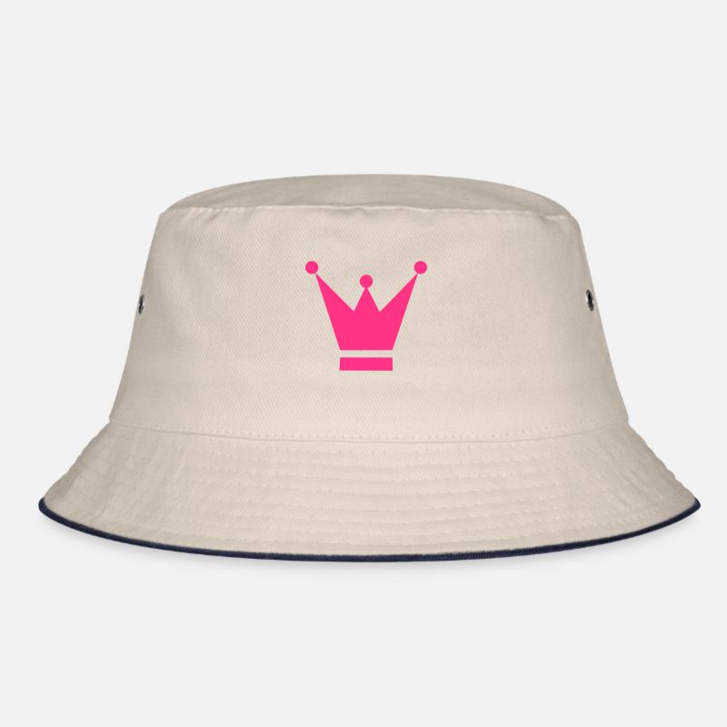 Krone Bucket Hat