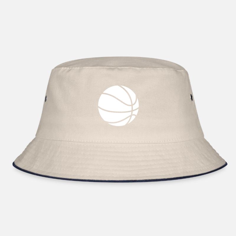 Basketball symbol Bucket Hat