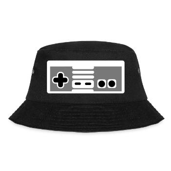 Controller - Bucket Hat - black - Front - Lela (165cm)
