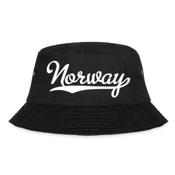 Norway - Bucket Hat - black - Front - Lela (165cm)