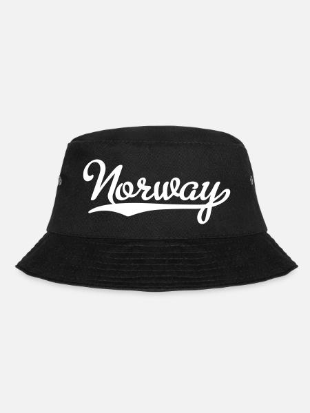 Norway - Bucket Hat - Schwarz