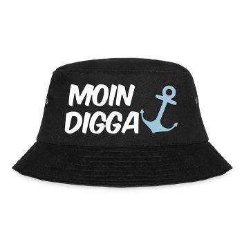 Moin Digga Hambourg - Bob - noir - Devant - Lela (165cm)