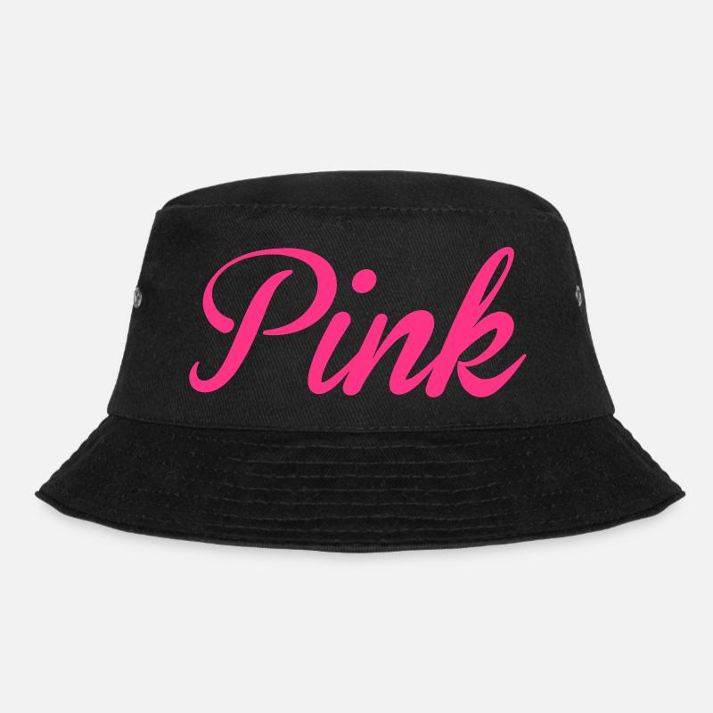 rosa - Bucket Hat - black