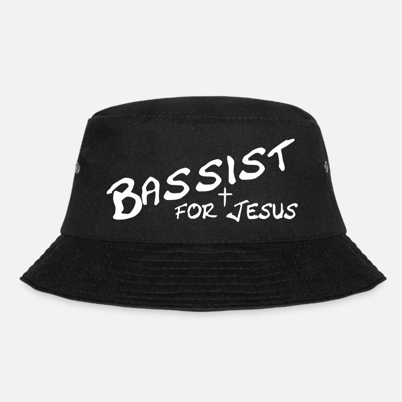 bassiste pour jesus par csDesign - Bob - noir
