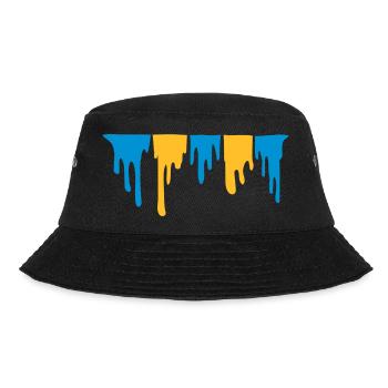 Dripping sticky mucus - Bucket Hat - black - Front - Lela (165cm)