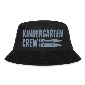 Premier jour d’école Kindergarten Crew - Bob - noir - Devant - Lela (165cm)
