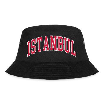 Istanbul - Bucket Hat - black - Front - Lela (165cm)
