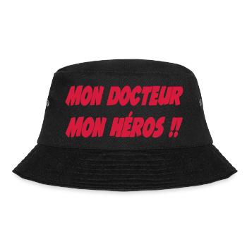 Mon DOCTEUR Mon heros !! - Bob - noir - Devant - Lela (165cm)