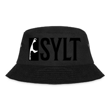 Sylt Urlaub - Bucket Hat - Schwarz - Vorne - Lela (165cm)